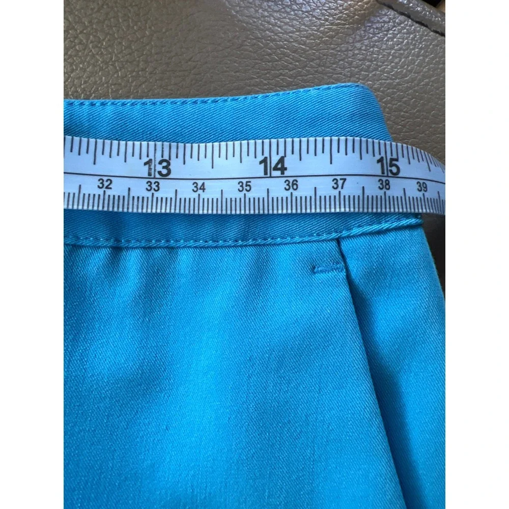 EP Pro Blue Golf Bermuda Shorts Womens Size 8 Activewear